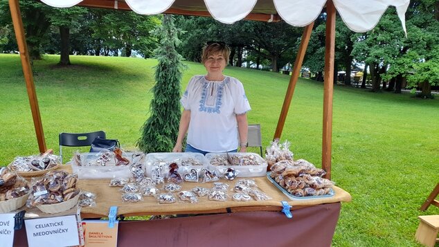 Sprievodné podujatie: Remeselný jarmok - Daniela Škultétyová - medovnikárstvo