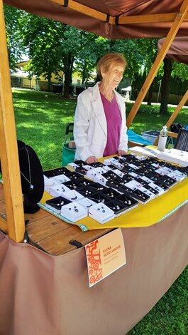 Sprievodné podujatie: Remeselný jarmok – Elena Nedeliaková - šperky