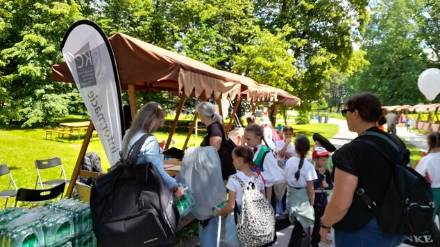 40. Hornonitrianske folklórne slávnosti 2026 - informačný stánok