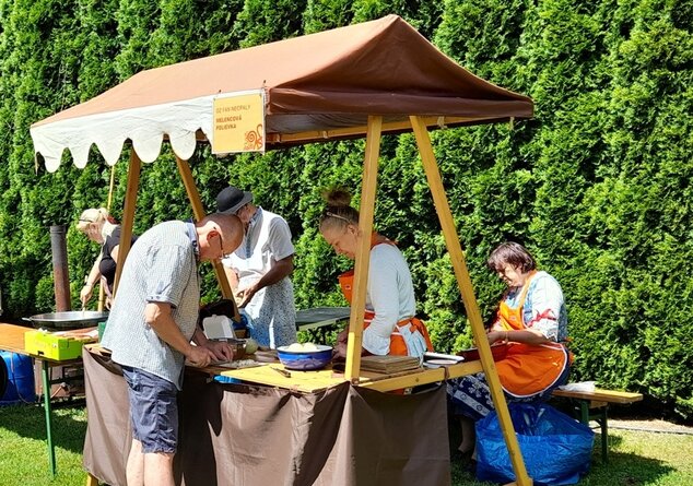 Sprievodné podujatie: tradičná kuchyňa  - OZ FanNecpaly Prievidza
