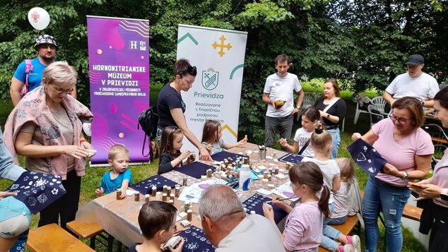 Sprievodné podujatie: Tvorivé dielne pre deti – HNM v Prievidzi