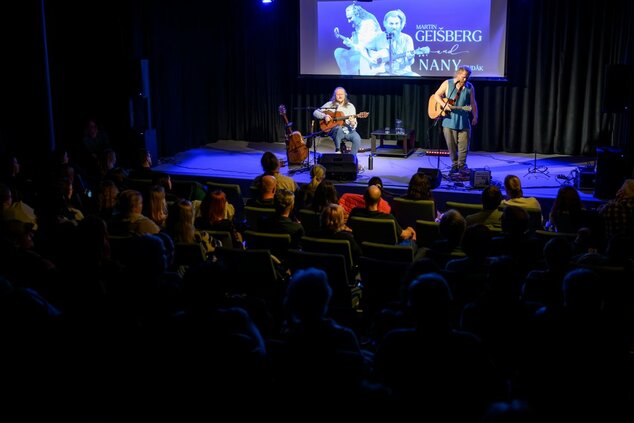 Martin Geišberg & Nany Hudák ©Juraj Bednárik