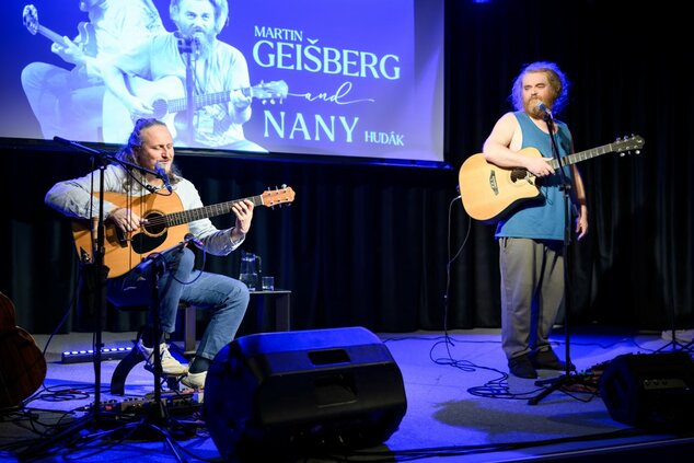 Martin Geišberg & Nany Hudák v Prievidzi ©Juraj Bednárik