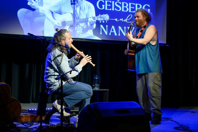 Martin Geišberg & Nany Hudák ©Juraj Bednárik