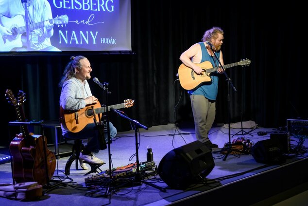 Martin Geišberg & Nany Hudák ©Juraj Bednárik