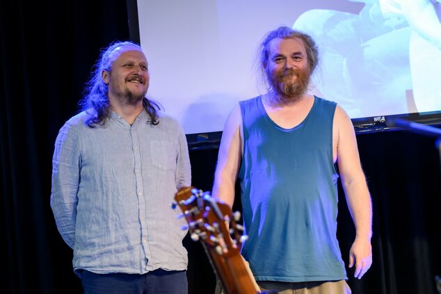 Martin Geišberg & Nany Hudák ©Juraj Bednárik