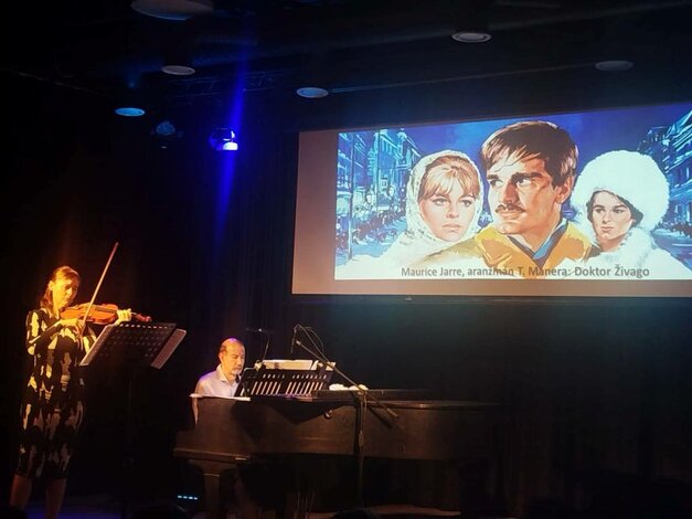 Doktor Živago (Maurice Jarre, aranžmán T. Manera)