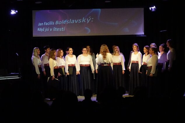 Koncert ženského speváckeho zboru Úsmev v Prievidzi