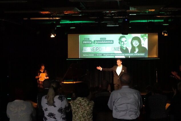 Standing ovation po koncerte Jarné pohladenie