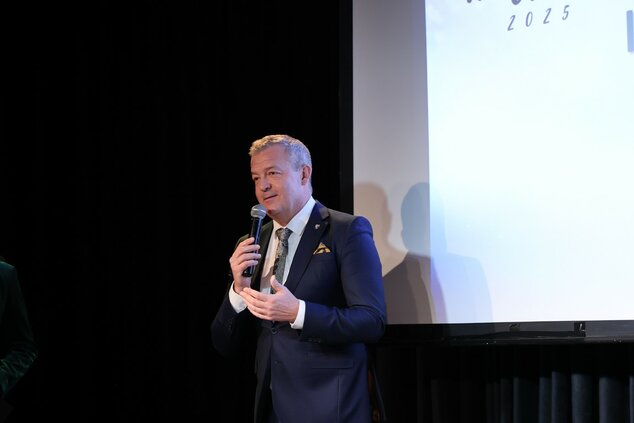 Slávnostný príhovor predsedu TSK Ing. Jaroslava Bašku ©Vladimír Štrbík www.codnes.sk