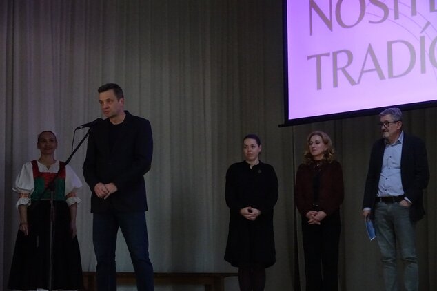 Príhovor zástupcu riaditeľky RKC v Prievidzi Petra Cagáňa