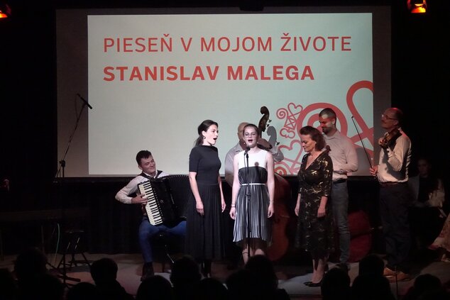 Pieseň v mojom živote - rodina Macekovcov