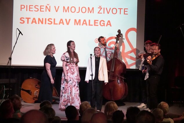 Pieseň v mojom živote - rodina Richterovcov a súrodenci Strečanskí