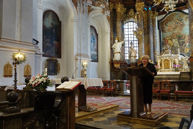 Príhovor riaditeľky RKC v Prievidzi Mgr. Ľudmily Húskovej