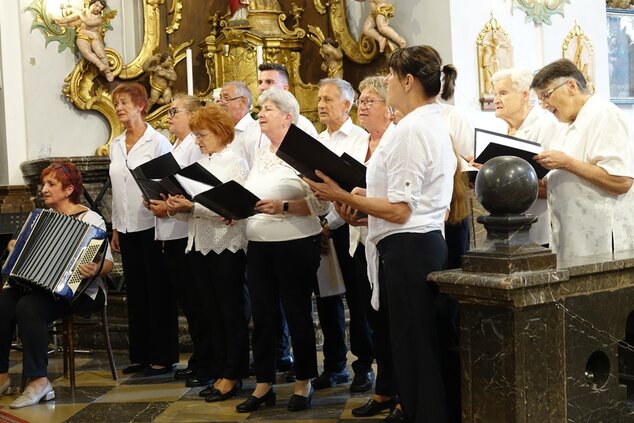 Festivalová prehliadka zborov: Spevácka skupina Trávniček, Malá Lehôtka