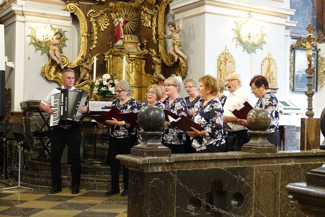 Festivalová prehliadka zborov: Spevácka skupina Poniklec, Horné Vestenice