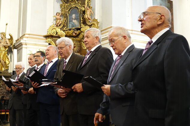 Festivalová prehliadka zborov: Mužská spevácka skupina Domovina, Nitr. Sučany