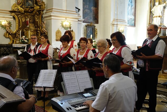 Počuli sme vrúcny hlas - Dsc08483