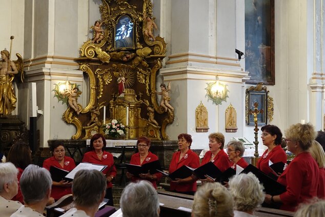 Festivalová prehliadka zborov: Chór Klížanky, Veľký Klíž