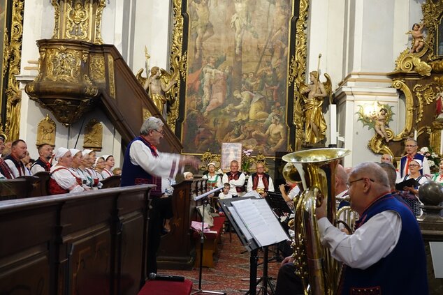 Festivalová prehliadka zborov: Spevácka skupina Dúbrava, Prievidza