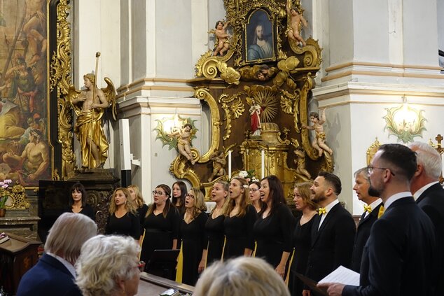 Koncert speváckeho zboru OMNIA