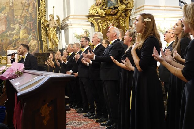 Koncert speváckeho zboru OMNIA