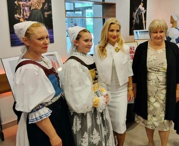 Výšivka z Nitrianskeho Pravna a okolia bola zapísaná do Reprezentatívneho zoznamu nehmotného kultúrneho dedičstva Slovenska