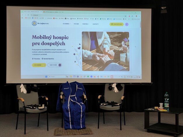 Ukážka gerontoobleku