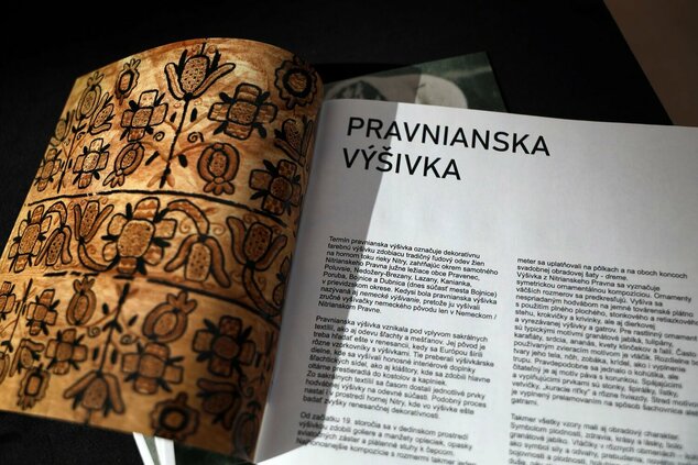 Pravnianska výšivka ©codnes.sk