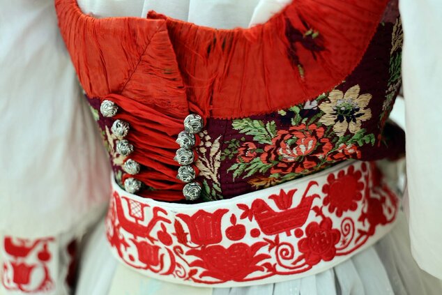 Pravnianska výšivka ©codnes.sk
