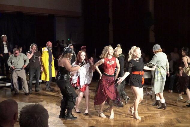 Lysistrata: Divadlo E.D.O., Nováky (2.5.)