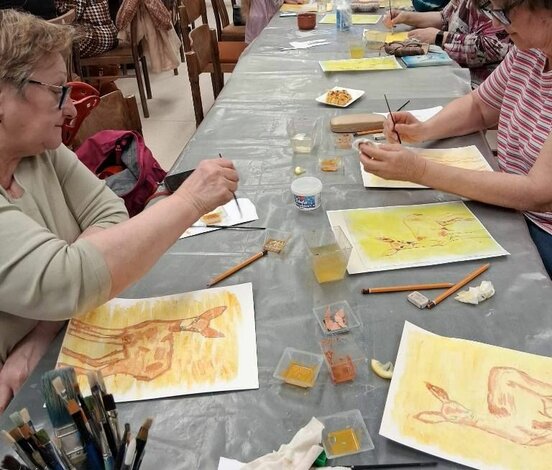 Učíme sa umeniu 2026: Svetlo v štipke korenia (23. 2. 2026)