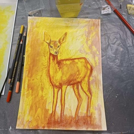 Učíme sa umeniu 2026: Svetlo v štipke korenia (23. 2. 2026)