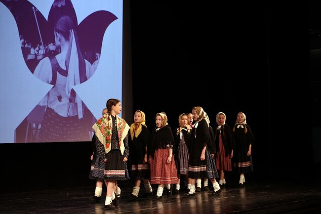 DFS Kornička, II. mladšie dievčatá, Trenčín