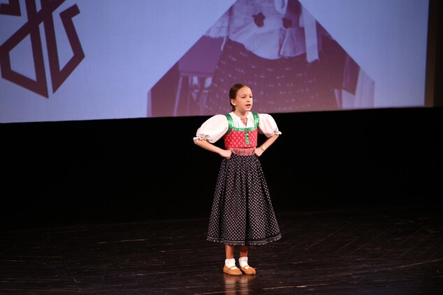 Leonie Dudková, DFS Malá Lubená, Poluvsie