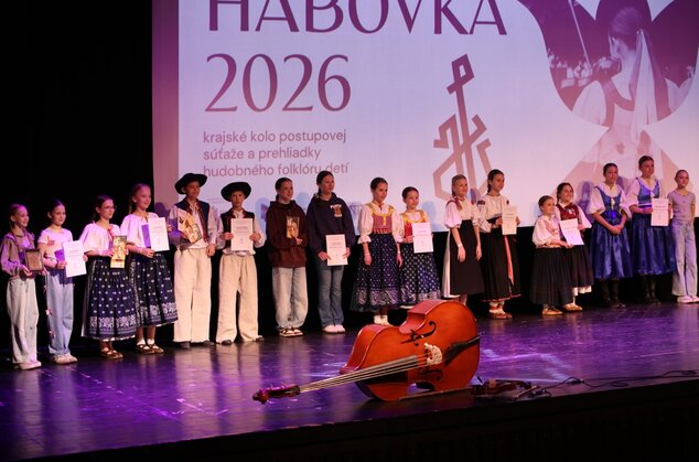 Vyhlásenie výsledkov 2. súťažná kategória - spevácke skupiny a spevácke duá