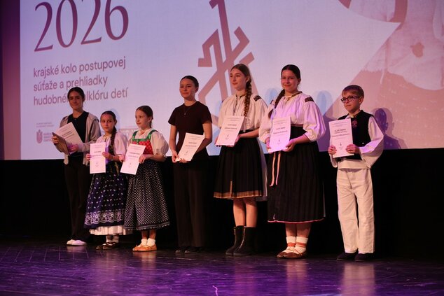 Vyhlásenie výsledkov 3. súťažná kategória - sólisti speváci