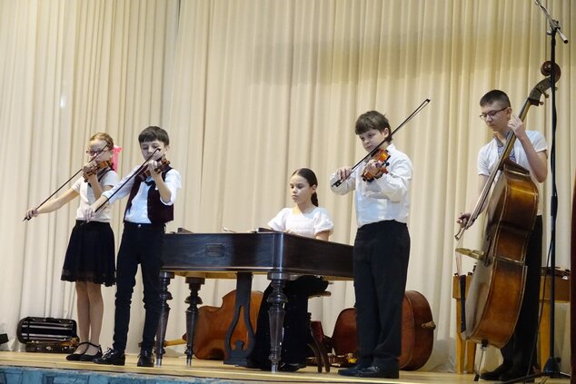 Detská ľudová hudba Drievna kapela Partizánske