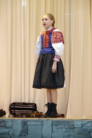 Júlia Ďurčeková DFS Chynoranček Chynorany