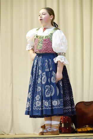 Karin Kalecová DFS Malá Lubená Poluvsie