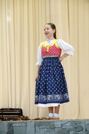 Karin Kobzová DFS Malá Lubená Poluvsie