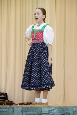 Leonie Dudková DFS Malá Lubená Poluvsie