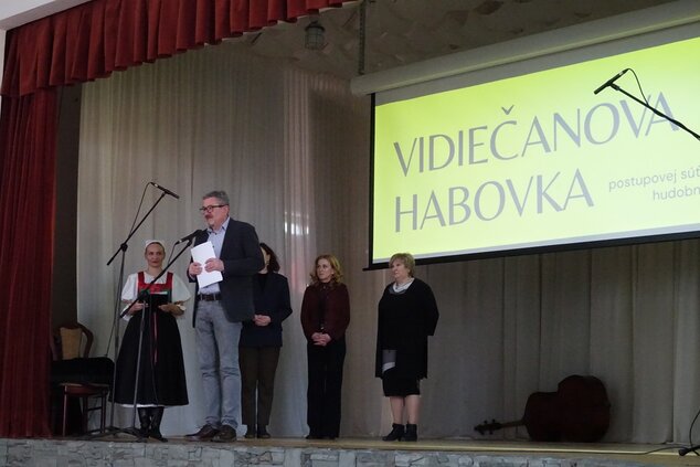 Príhovor predsedu odbornej poroty Bernarda Garaja