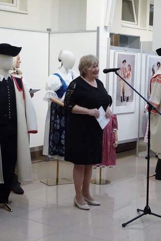 Slávnostný príhovor riaditeľky RKC v Prievidzi a autorky projektu Byť si bližšie Ľudmily Húskovej