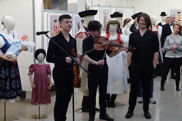 Hudobný program členov cimbalovej hudby Brko Ensemble