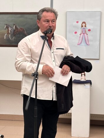 Príhovor riaditeľa ZUŠ L. Stančeka Prievidza Mgr. art. Antona Bakytu