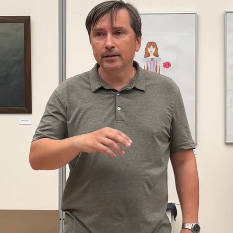 Príhovor učiteľa ZUŠ Mgr. Olega Cipova
