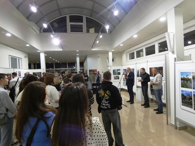 Slávnostný prípitok zástupcu primátorky mesta Prievidza MVDr. Norberta Turanoviča