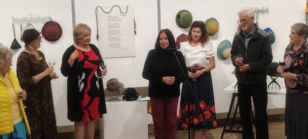 Slávnostný prípitok a príhovor Amálie Lomnickej
