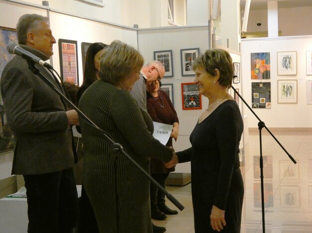 Elena Nedeliaková - cena - maľba (veková skupina od 25 rokov)